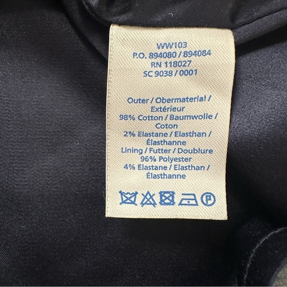 Boden Textured Martha Shealth Teal Multicolored Dress Size 6 - Picture 11 of 11